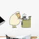 Sheep for Dinner Wall Decal