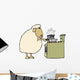 Sheep for Dinner Wall Decal