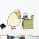 Sheep for Dinner Wall Decal