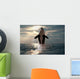 Killer Whale Jumping out of Water Wall Mural
