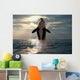 Killer Whale Jumping out of Water Wall Mural