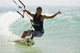 Woman Kitesurfing In Costa De La Luz Wall Mural