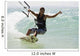 Woman Kitesurfing In Costa De La Luz Wall Mural