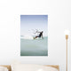 Woman Kitesurfing In Costa De La Luz Wall Mural