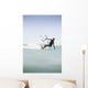 Woman Kitesurfing In Costa De La Luz Wall Mural