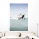 Woman Kitesurfing In Costa De La Luz Wall Mural