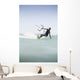 Woman Kitesurfing In Costa De La Luz Wall Mural