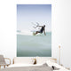 Woman Kitesurfing In Costa De La Luz Wall Mural