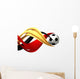 Germany Soccer Ball Wall Decal