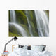 Small Waterfall Over Mossy Stones In Gleann Enich Near Aviemore Wall Mural