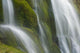 Small Waterfall Over Mossy Stones In Gleann Enich Near Aviemore Wall Mural