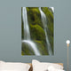 Small Waterfall Over Mossy Stones In Gleann Enich Near Aviemore Wall Mural