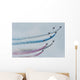 Red Arrows In Action At The Eastbourne Airshow, East Sussex, Uk Wall Mural