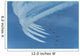 Red Arrows In Action At The Eastbourne Airshow, East Sussex, Uk Wall Mural