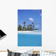 Lagoon, Aitutaki, Cook Islands Wall Mural