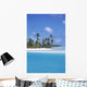 Lagoon, Aitutaki, Cook Islands Wall Mural