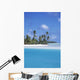 Lagoon, Aitutaki, Cook Islands Wall Mural