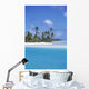 Lagoon, Aitutaki, Cook Islands Wall Mural