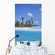 Lagoon, Aitutaki, Cook Islands Wall Mural