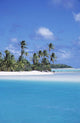Lagoon, Aitutaki, Cook Islands Wall Mural