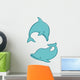 Dolphins Wall Mural