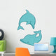 Dolphins Wall Mural