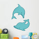 Dolphins Wall Mural