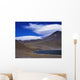 Chile, Atacama, Laguna Miscante, Landscape Wall Mural