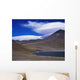 Chile, Atacama, Laguna Miscante, Landscape Wall Mural