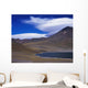 Chile, Atacama, Laguna Miscante, Landscape Wall Mural