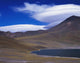 Chile, Atacama, Laguna Miscante, Landscape Wall Mural