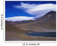 Chile, Atacama, Laguna Miscante, Landscape Wall Mural