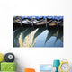 Gondola On Canal, Venice, Italy Wall Mural