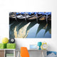 Gondola On Canal, Venice, Italy Wall Mural