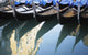 Gondola On Canal, Venice, Italy Wall Mural