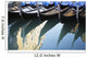 Gondola On Canal, Venice, Italy Wall Mural