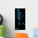 X-ray Skeleton Wall Mural
