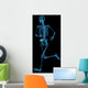 X-ray Skeleton Wall Mural