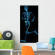 X-ray Skeleton Wall Mural