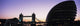 Looking Down The Thames Before Dawn Wall Mural