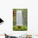 Beautiful waterfall in tropical Australia Wall Mural