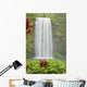 Beautiful waterfall in tropical Australia Wall Mural