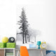 Ice Fog In Winter In Assiniboine Park Wall Mural