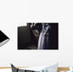 Purple Princess Dress Hanging In A Mudroom Wall Mural