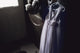 Purple Princess Dress Hanging In A Mudroom Wall Mural