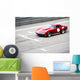 classic car race Wall Mural