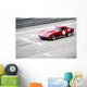 classic car race Wall Mural