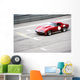 classic car race Wall Mural