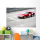 classic car race Wall Mural
