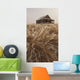 Old Abandoned Homestead In The Prairies Wall Mural